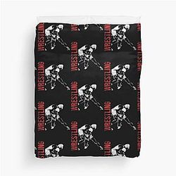 Wrestling Sport Duvet Cover