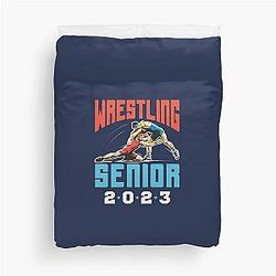 Wrestling Senior 2023 Duvet Cover