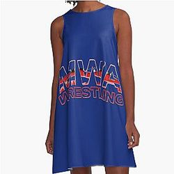MWA Wrestling A-Line Dress