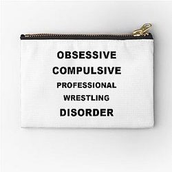 Professional Wrestling Birthday Christmas GiftPresent Zipper Pouch
