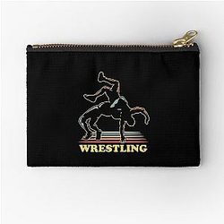 Wrestling competition Zipper Pouch
