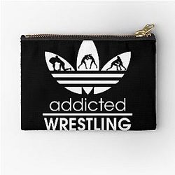 Wrestling addicted Zipper Pouch