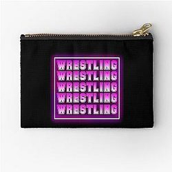 Wrestling Zipper Pouch