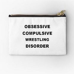 Wrestling - Funny Wrestling GiftPresent Zipper Pouch