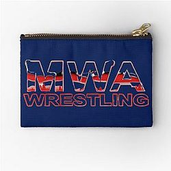 MWA Wrestling Zipper Pouch