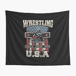 USA Wrestling - Strength Tapestry
