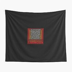 Hey, It’s Not So Easy Being ... Future Wrestling Champion Tapestry