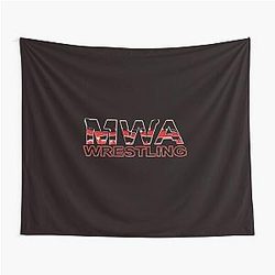 MWA Wrestling Tapestry