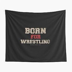 Wrestling sport Tapestry
