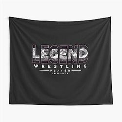 Wrestling legend Tapestry