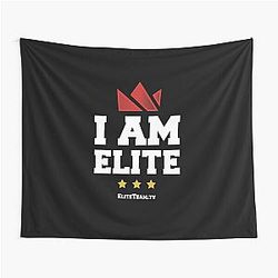 I Am Elite Tapestry
