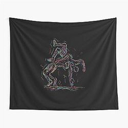 Wrestling Art   Tapestry