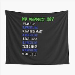 Wrestling Tapestry
