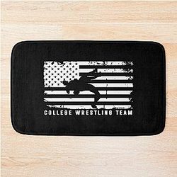 Wrestling Team Bath Mat