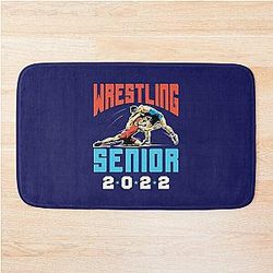 Wrestling Senior 2022 Wrestler Bath Mat