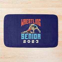 Wrestling Senior 2023 Bath Mat