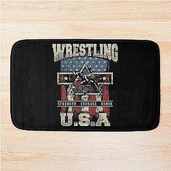 USA Wrestling - Strength Bath Mat