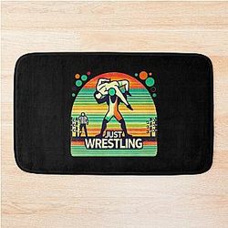 Just Wrestling! Bath Mat