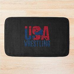 USA Wrestling: Forging Champions on the Mat Bath Mat