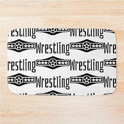 Wrestling Life Bath Mat