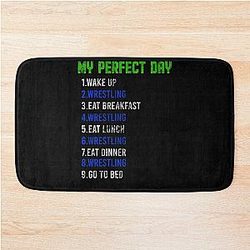 Wrestling Bath Mat