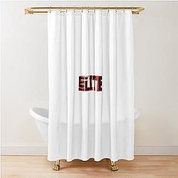 Netflix Elite TV Series Shower Curtain