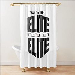Elite - Classic design Shower Curtain