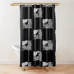 Wrestling Team Shower Curtain
