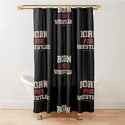 Wrestling sport Shower Curtain