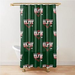 Dad Elite Shower Curtain