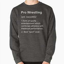 Pro wrestling Pullover Sweatshirt