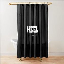 HEEL wrestling vintage style T-shirt Shower Curtain
