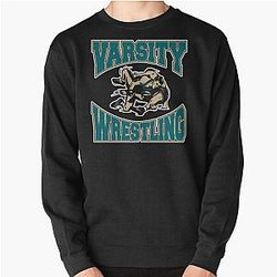 Varsity Wrestling Pullover Sweatshirt