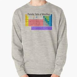 Periodic Table of Wrestling Pullover Sweatshirt
