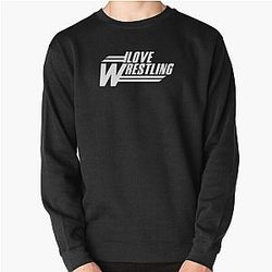 wrestling Pullover Sweatshirt