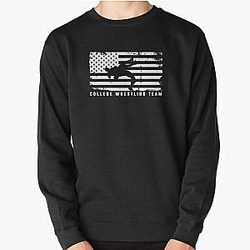 Wrestling Team Pullover Sweatshirt