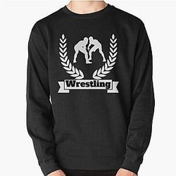 Wrestling design for Teen players, Fans Pullover Sweatshirt