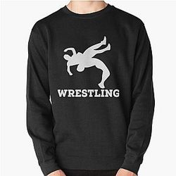 wrestling Pullover Sweatshirt