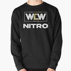 World Championship Wrestling All Elite Style Pullover Sweatshirt