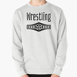 Wrestling Life Pullover Sweatshirt