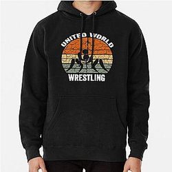 united world wrestling Pullover Hoodie