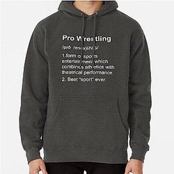 Pro wrestling Pullover Hoodie