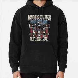 USA Wrestling - Strength Pullover Hoodie