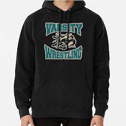 Varsity Wrestling Pullover Hoodie