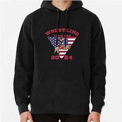 Team USA wrestling  Pullover Hoodie