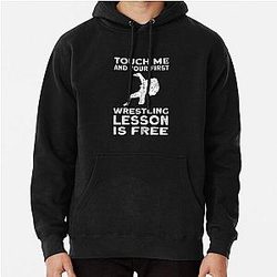 For All Wrestlers And Wrestling Lovers. Wrestling Pullover Hoodie