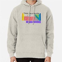 Periodic Table of Wrestling Pullover Hoodie