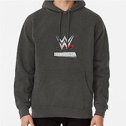 Wrestling  Pullover Hoodie