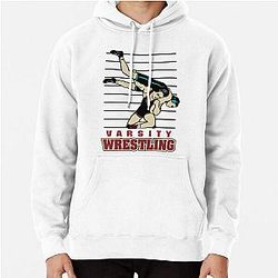Varsity Wrestling Pullover Hoodie