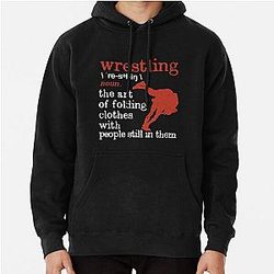wrestling coach student wrestling lover wrestling Pullover Hoodie